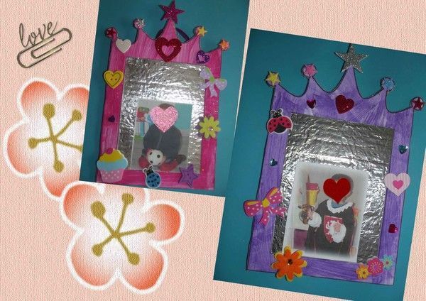 miroir reflet de l'enfant
